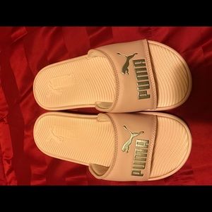 Puma slides